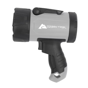 Ozark Trail 1500 Lumen Green Spotlight with 5 Modes, Long Beam & Batteries Included