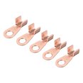 thumbnail image 1 of OT-150A Open-End Copper Crimp Terminal Lugs AWG6-2 Battery Cable Connector 5pcs, 1 of 3