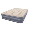 thumbnail image 1 of Ozark Trail 16" Queen Air Mattress with Built-In Electric Pump, 1 of 16