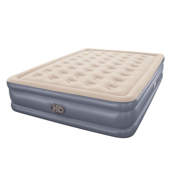 Ozark Trail 16" Queen Air Mattress with Built-In Electric Pump