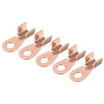 thumbnail image 1 of OT-200A Open-End Copper Crimp Terminal Lugs AWG6-2 Battery Cable Connector 5pcs, 1 of 3