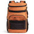 thumbnail image 1 of Ozark Trail 20-Can 15 qt Soft-Sided Cooler Backpack, Brown, 1 of 16
