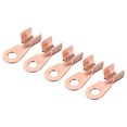 thumbnail image 1 of OT-250A Open-End Copper Crimp Terminal Lugs AWG6-1 Battery Cable Connector 5pcs, 1 of 3