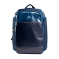 thumbnail image 1 of Ozark Trail 30L Unisex Coated Polyester Travel Backpack with Padded Laptop Sleeve and Luggage Pass-Through, Blue, 1 of 16