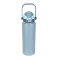 thumbnail image 1 of Ozark Trail 30 oz Vacuum-Insulated Stainless Steel Water Bottle with Dual Lid, 1 of 10