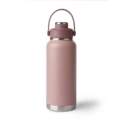 Ozark Trail 32 oz Stainless Steel Insulated Chug Water Bottle, Rose