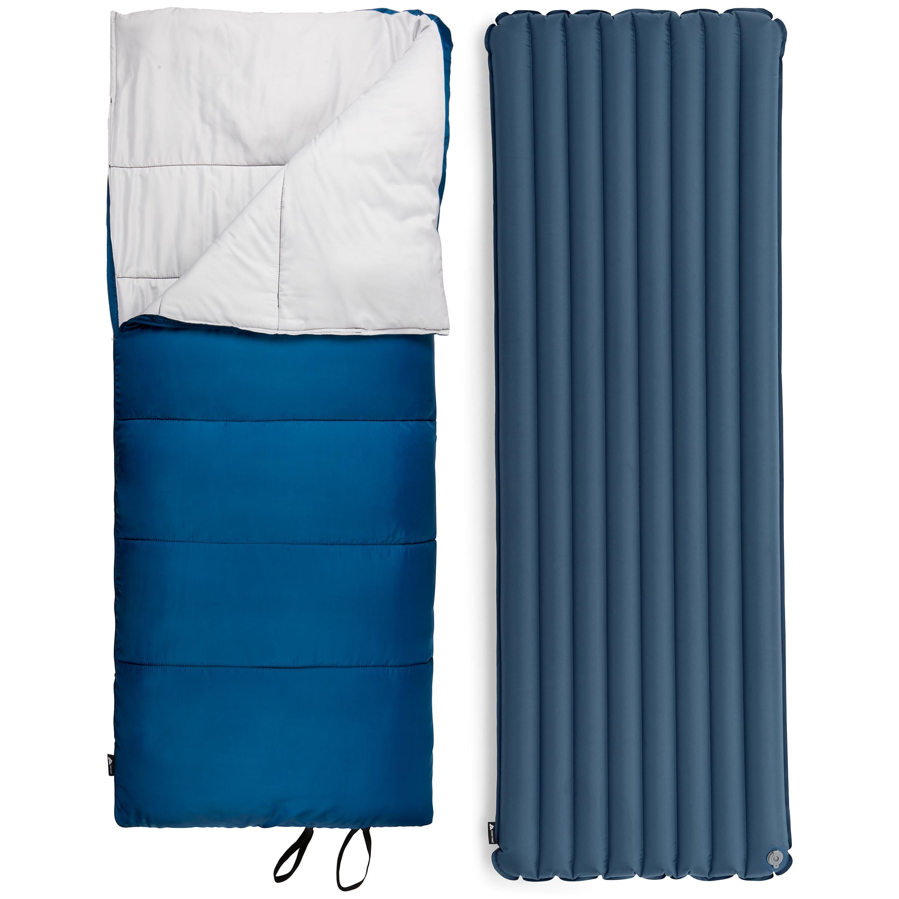 OT 35 Degree sleeping bag and camp pad