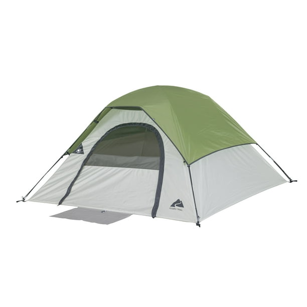 Ozark Trail, 3-Person Clip & Camp Dome Tent 7' x 7' x 44”, 5.64