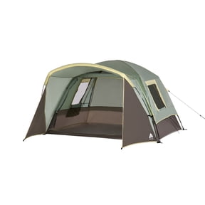 Ozark Trail 4-Person Dome Camping Tent with Awning and Easy Setup