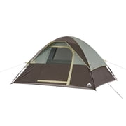 Ozark Trail 5 Person Family Dome Tent with Removable Fly and Storage Pockets
