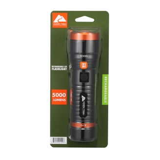 best large rechargeable flashlight for home emergency Ready Hour 9-in-1 Multi-Function LED Solar Overcome darkness with overwhelming light The 7 Best Rechargeable Flashlights