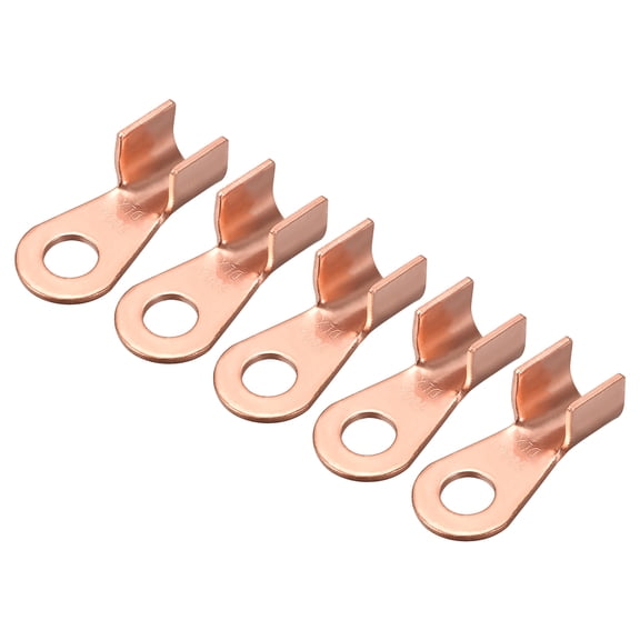 OT-500A Open-End Crimp Terminal Lugs AWG1/0-4/0 Battery Cable Connector 5pcs