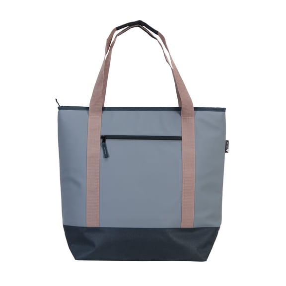 Ozark Trail Soft-Sided Cooler Tote with High-Density Foam Insulation, 50 Can Capacity, Gray