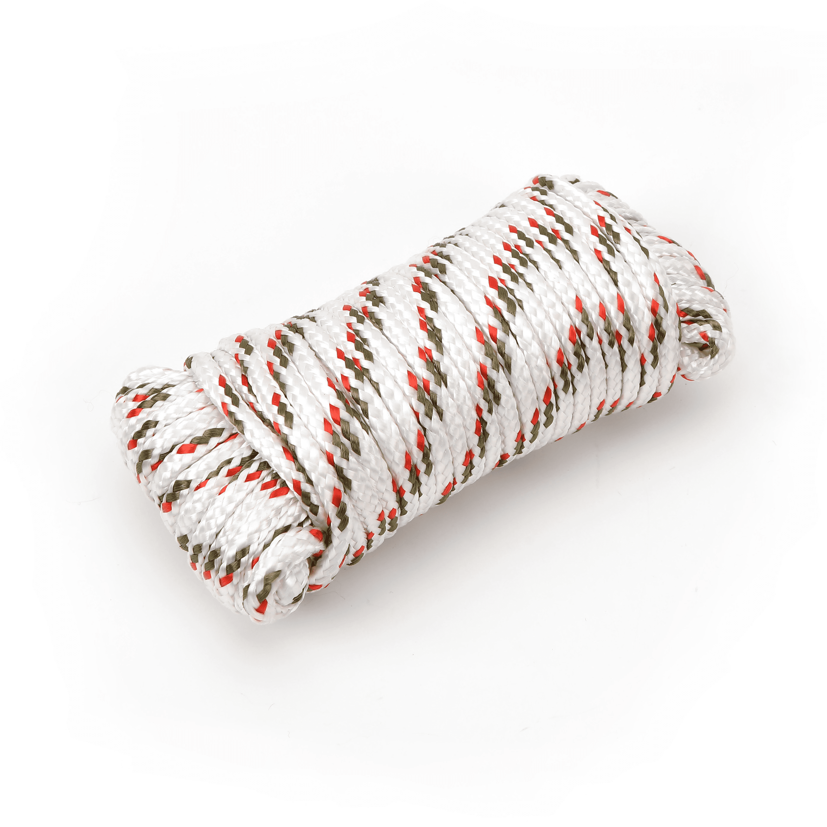 Ozark Trail 50 Foot Utility Cord, 3/16-inch Diameter, Polyester Rope, White, Outdoor Use