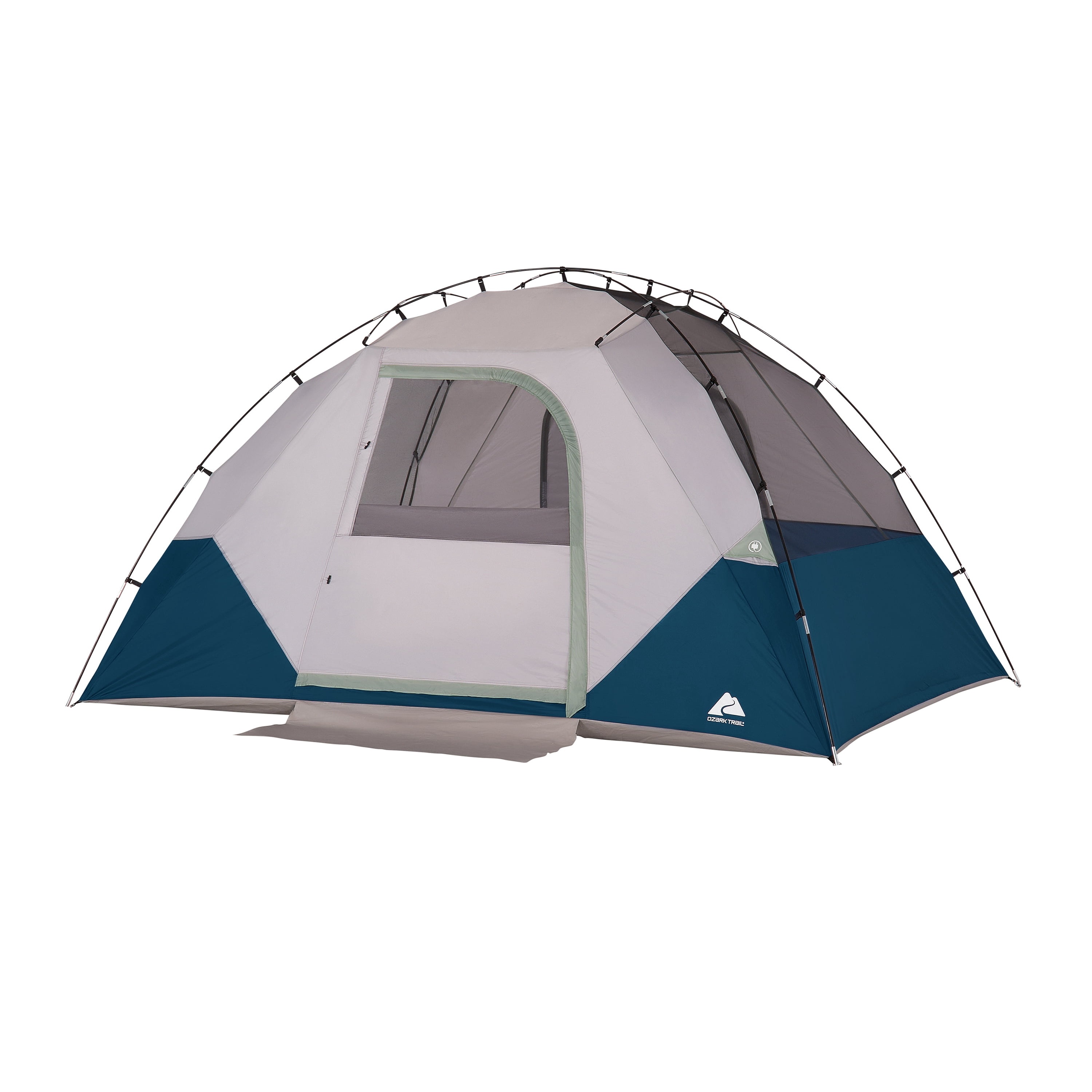 OT 6 Person Dome Tent with Removable Rain Fly and Lantern Loop