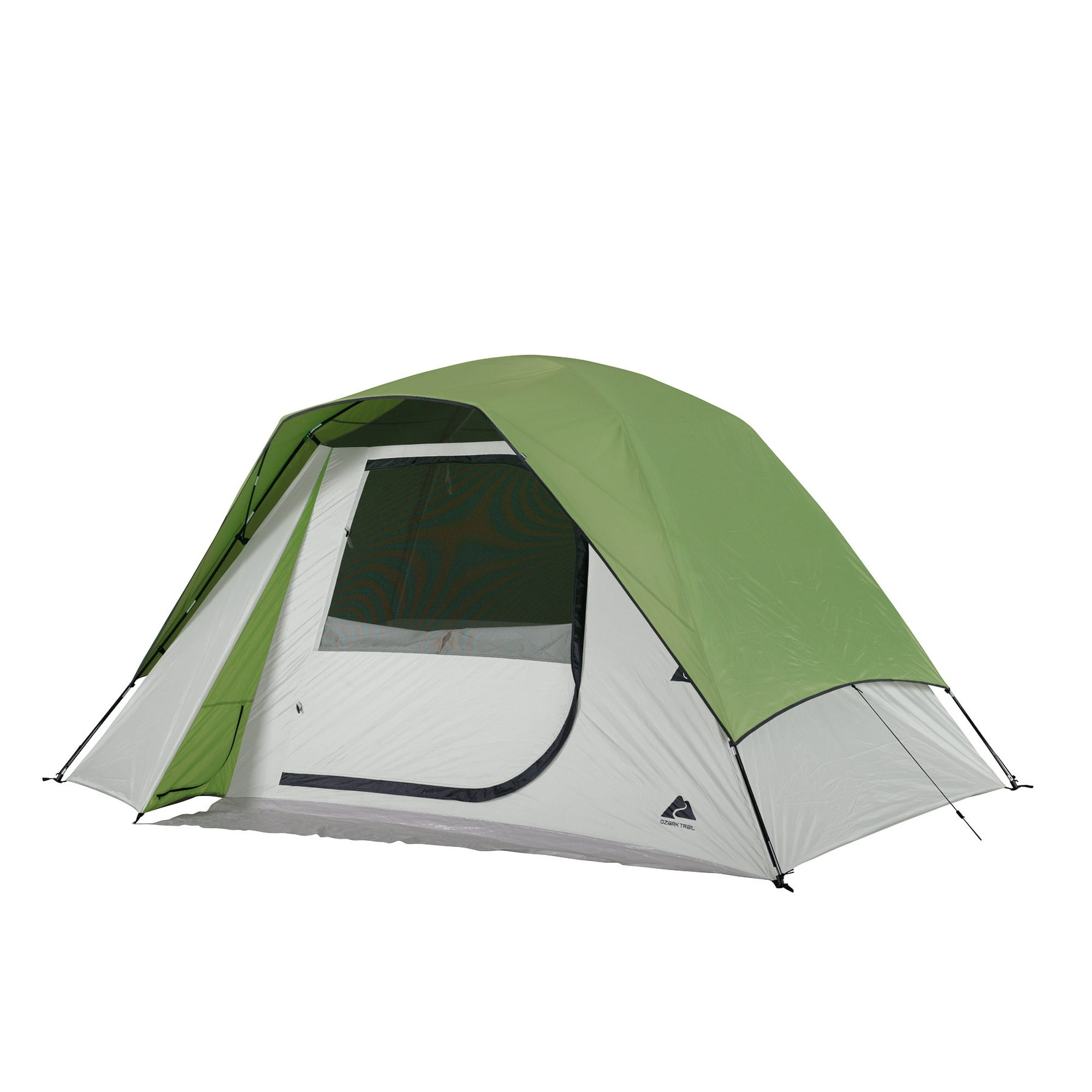 Ozark Trail, 6-Person Clip & Camp Dome Tent, 12' x 8.5' x 72", 14.2 lbs