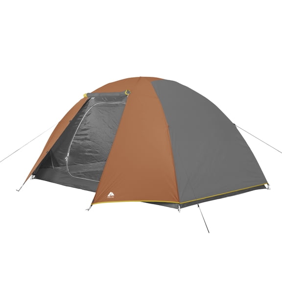 Ozark Trail 6-Person Three Season Dome Tent with Rainfly and E-Port