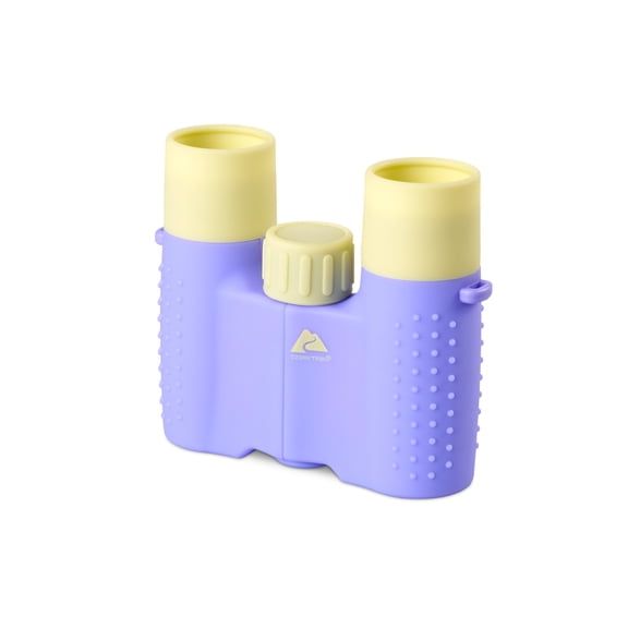Ozark Trail Binoculars 6X21 for Kids Shockproof Toys Gifts for Age 6-12 Years Old Boys Girls Bird Watching Outside Play Hiking Camping Educational Learning