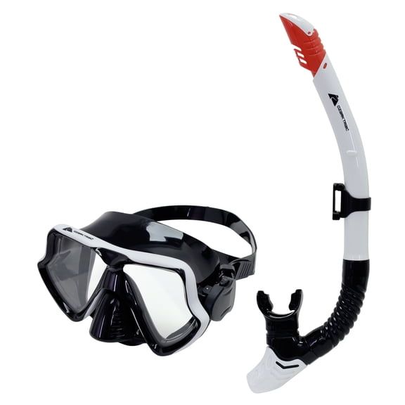 Ozark Trail Adult Snorkel and Mask Combo with Anti-Fog Coating