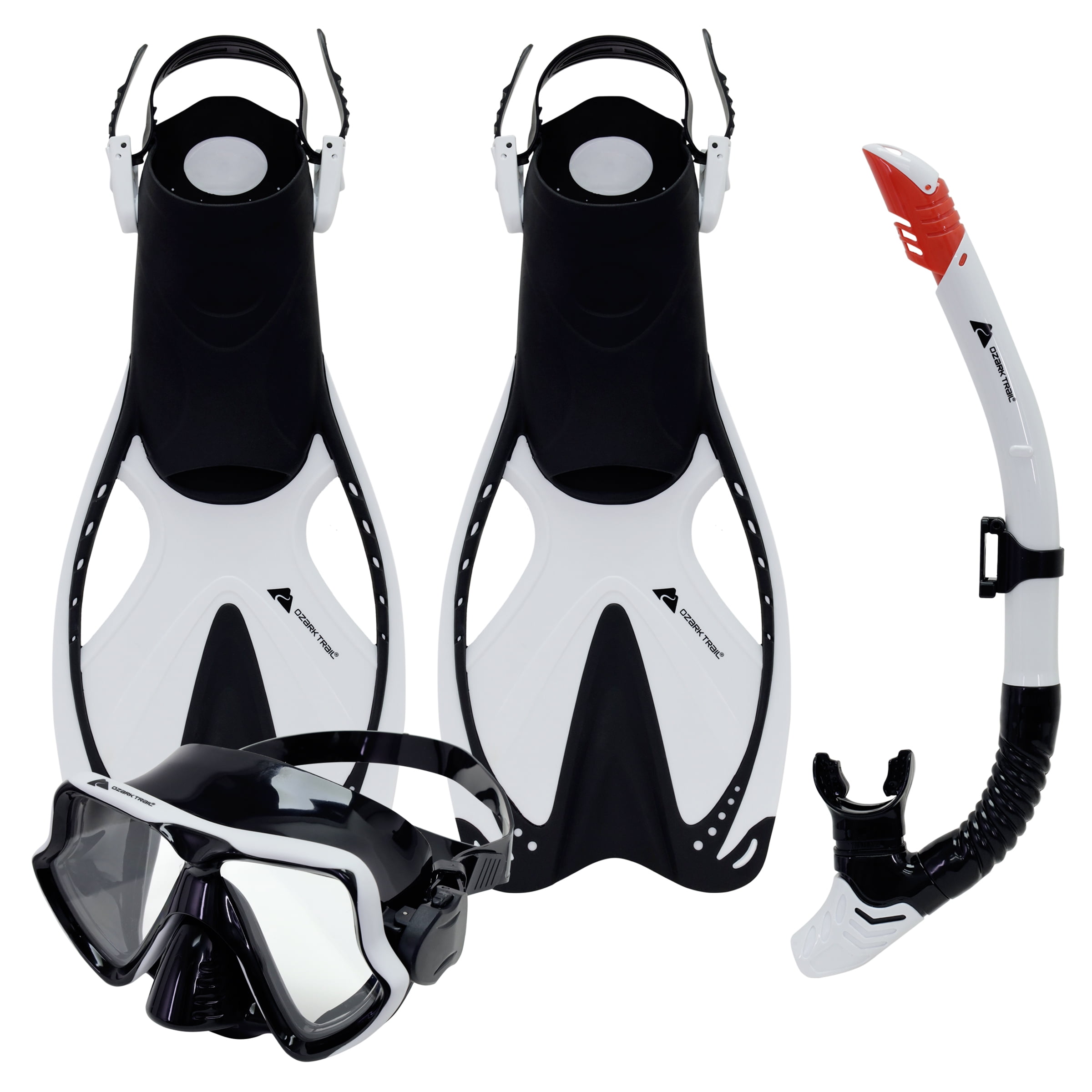 Ozark Trail Adult Snorkel Set, L/XL - Walmart.com