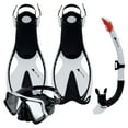 thumbnail image 1 of Ozark Trail Adult Snorkel Set with Splash Guard and Anti-Fog Lenses, 1 of 2