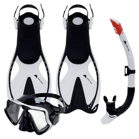 Ozark Trail Adult Snorkel Set, S/M