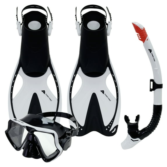Ozark Trail Adult Snorkel Set, L/XL