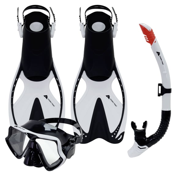 Ozark Trail Adult Snorkel Set, L/XL