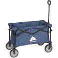 thumbnail image 1 of Ozark Trail Multi-Purpose Big Bucket Cart, Navy Wagon, 1 of 12