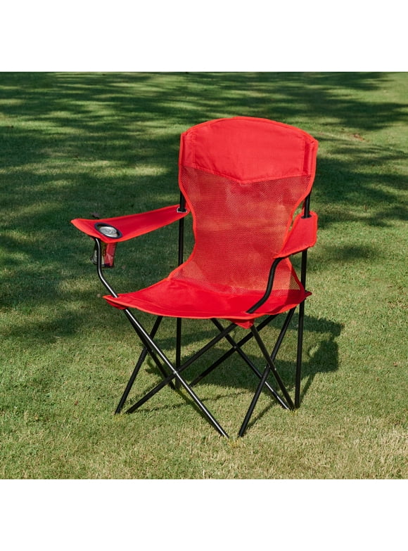 OT Basic Mesh Chair - Red
