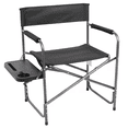 thumbnail image 1 of Ozark Trail Director Chair with Side Table, Black, 1 of 12