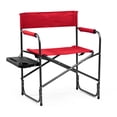 thumbnail image 1 of Ozark Trail Director Chair with Side Table, Red, 1 of 13