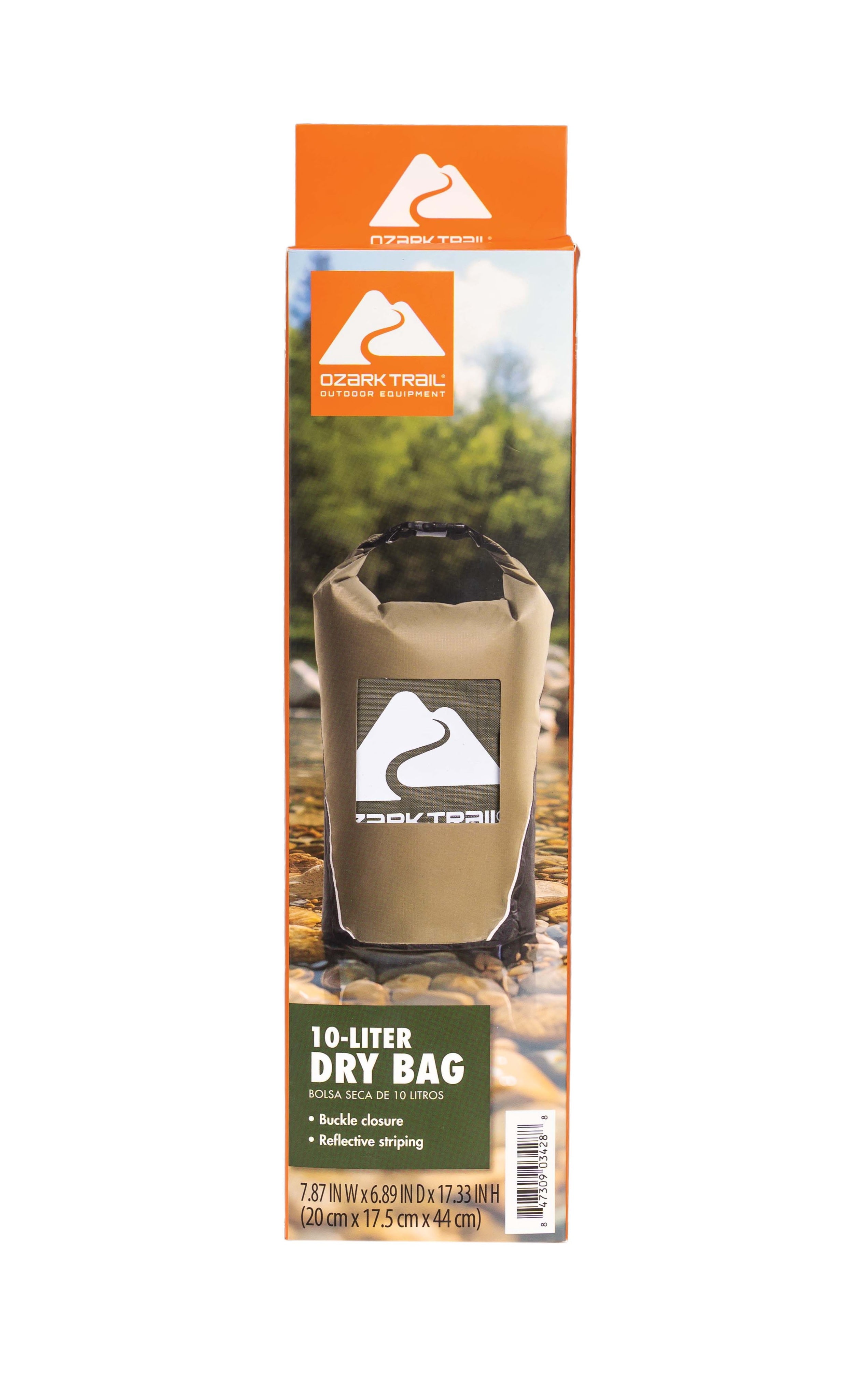 Ozark Trail Olive Dry Bag