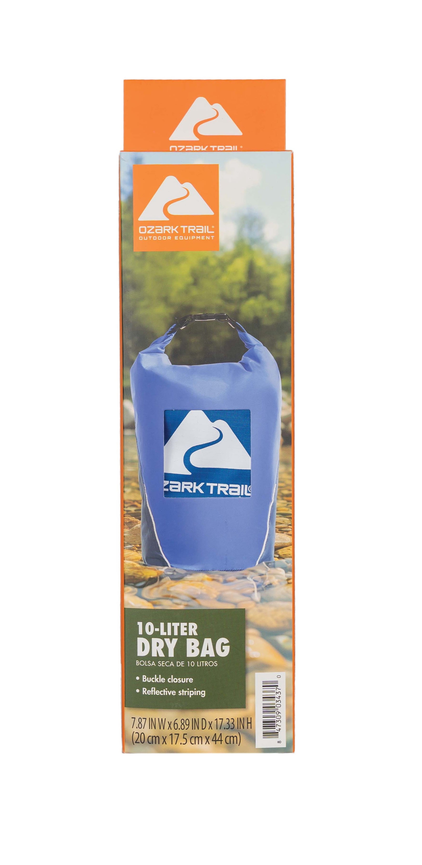 Ozark Trail Blue Dry Bag