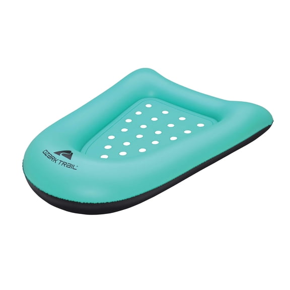 Ozark Trail Easy Float Inflatable Lounge, Teal