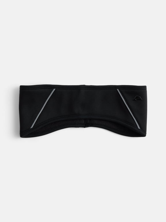 Women's Reflective Fleece Earband, Black
