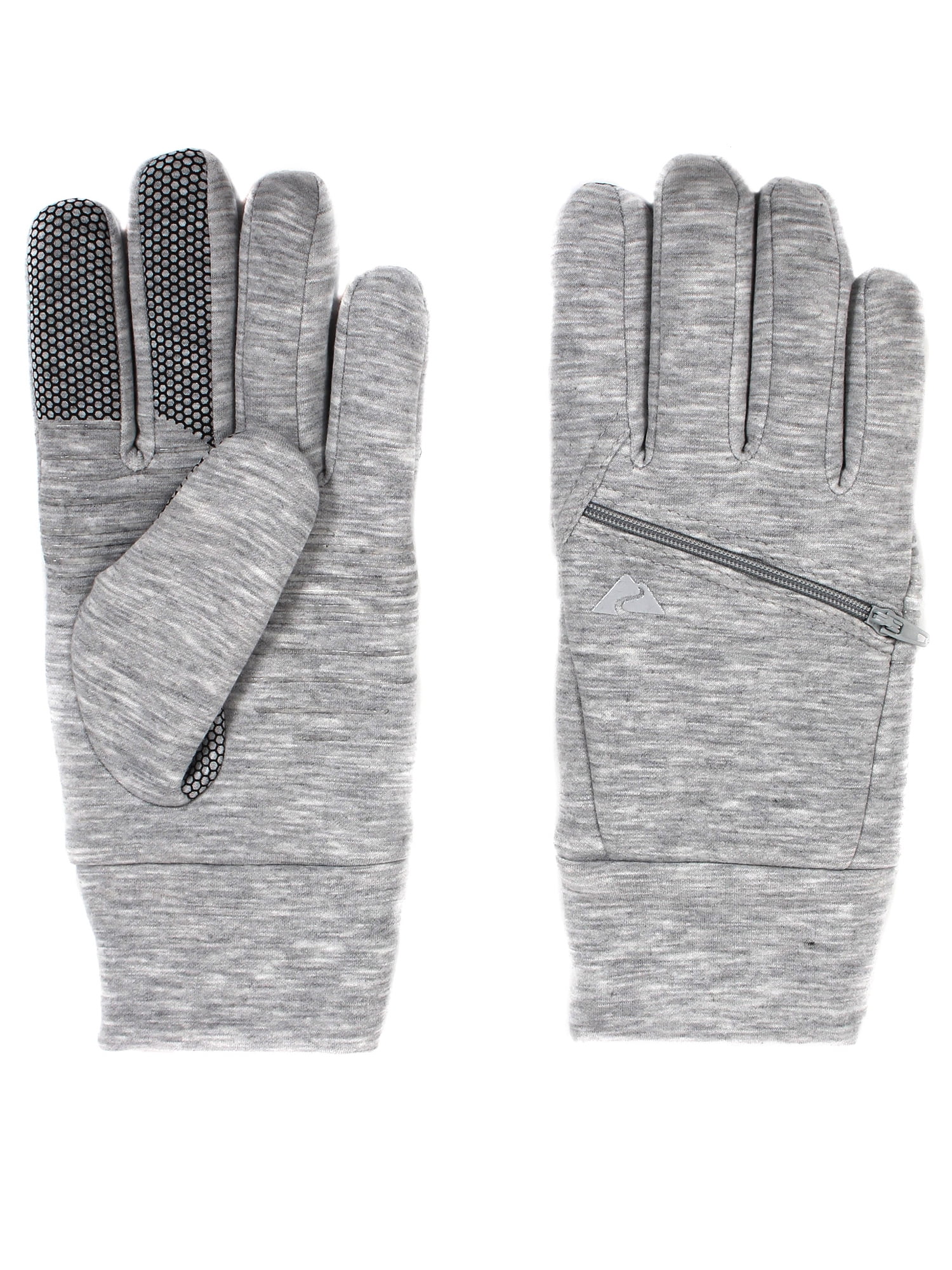 Ozark Trail Women's Fleece Winter Gloves, S/M, Gray Ozark Trail Women's Fleece Winter Gloves, S/M, Gray
