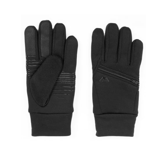 Ozark Trail Fleece Winter Gloves, Size Small, Black