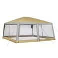 thumbnail image 1 of Ozark Trail Flat Creek 15’ x 15’ Grand Gazebo, 1 of 7