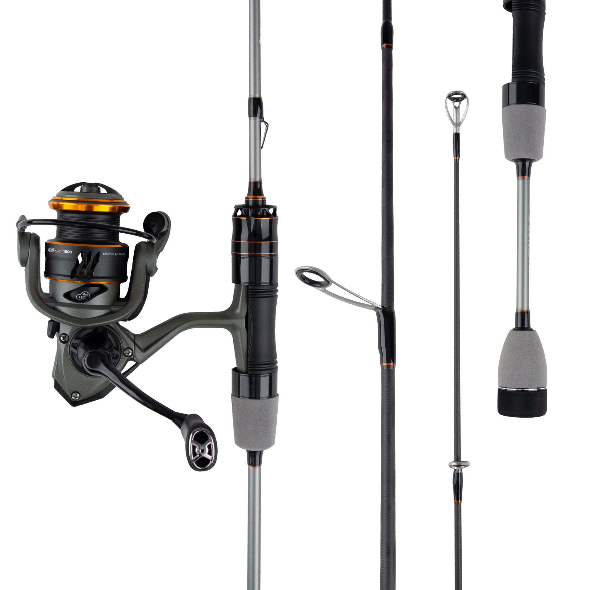 Ozark Trail GS-X Spinning Combo, 5-Foot Ultra Light Action 2-Piece
