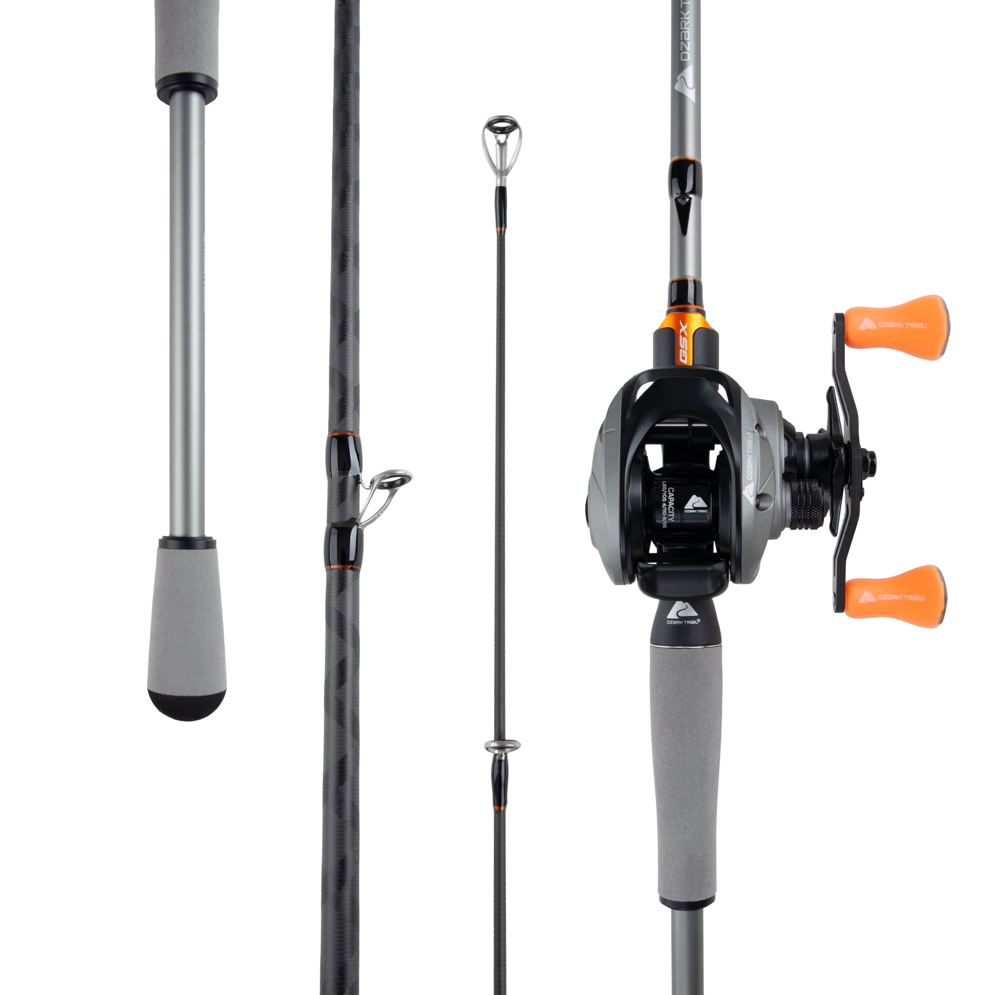 Ozark Trail GS-X Baitcast Combo, 6'8