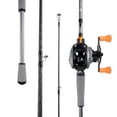 thumbnail image 1 of Ozark Trail GS-X Baitcast Combo, 6'8" Medium Action 2-Pieces Fishing Rod, Right Hand Retrieve,Fresh Water,Fuji Guide, 1 of 13