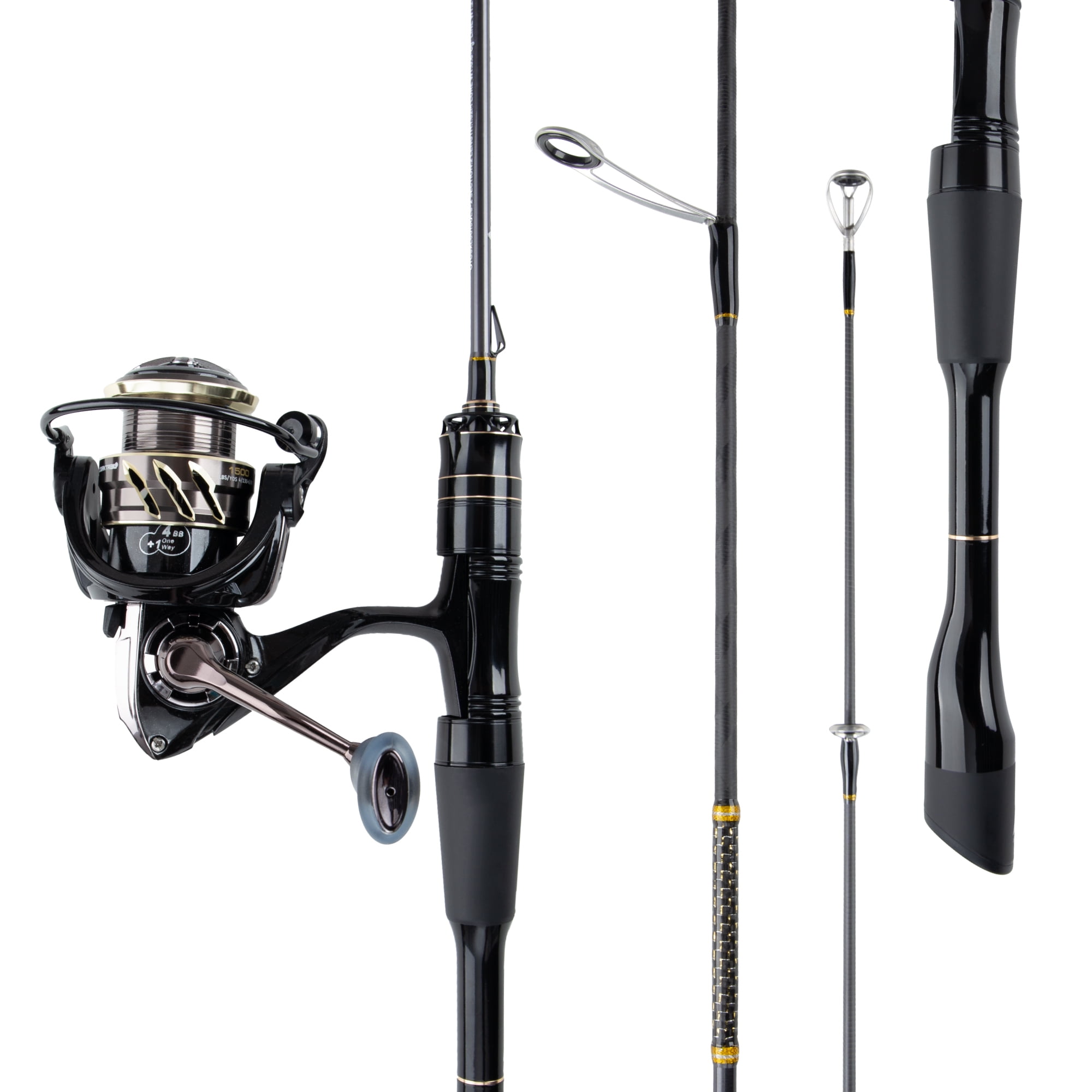両軸リールセット GS-70 GS-60 X600 RYOBI Ozark Trail GS-X Limited Spinning Combo, 5'0'' Ultra Light Action