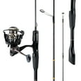 thumbnail image 1 of Ozark Trail GS-X Limited Spinning Combo, 5'0'' Ultra Light Action 2-Pieces Fishing Rod, Size 1500 Reel, Left Or Right Hand Retrieve, Fresh Water,Fuji Guide, 1 of 13