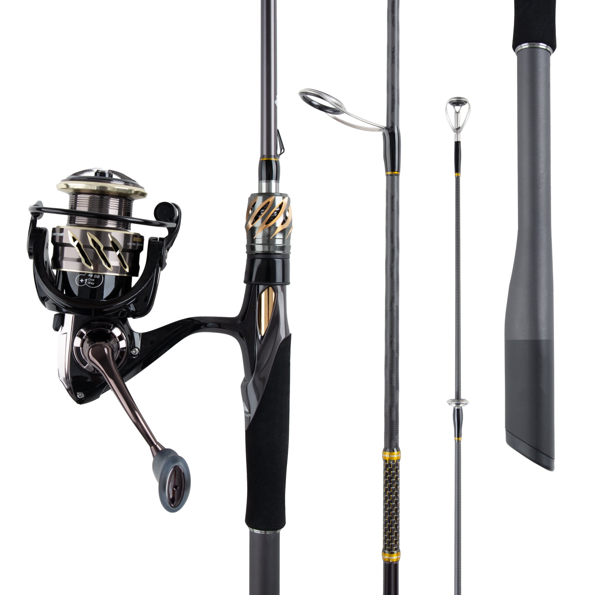 Ozark Trail GS-X Limited Spinning Combo,7'0'' Medium Heavy Action