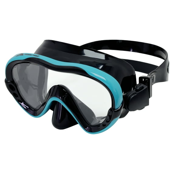Ozark Trail Jr Swim Mask With Shatter-Resistant Lenses and Adjustable Strap