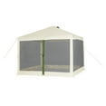 thumbnail image 1 of Ozark Trail 10'x10’ Screen House with Magnetic Closure, 1 of 8