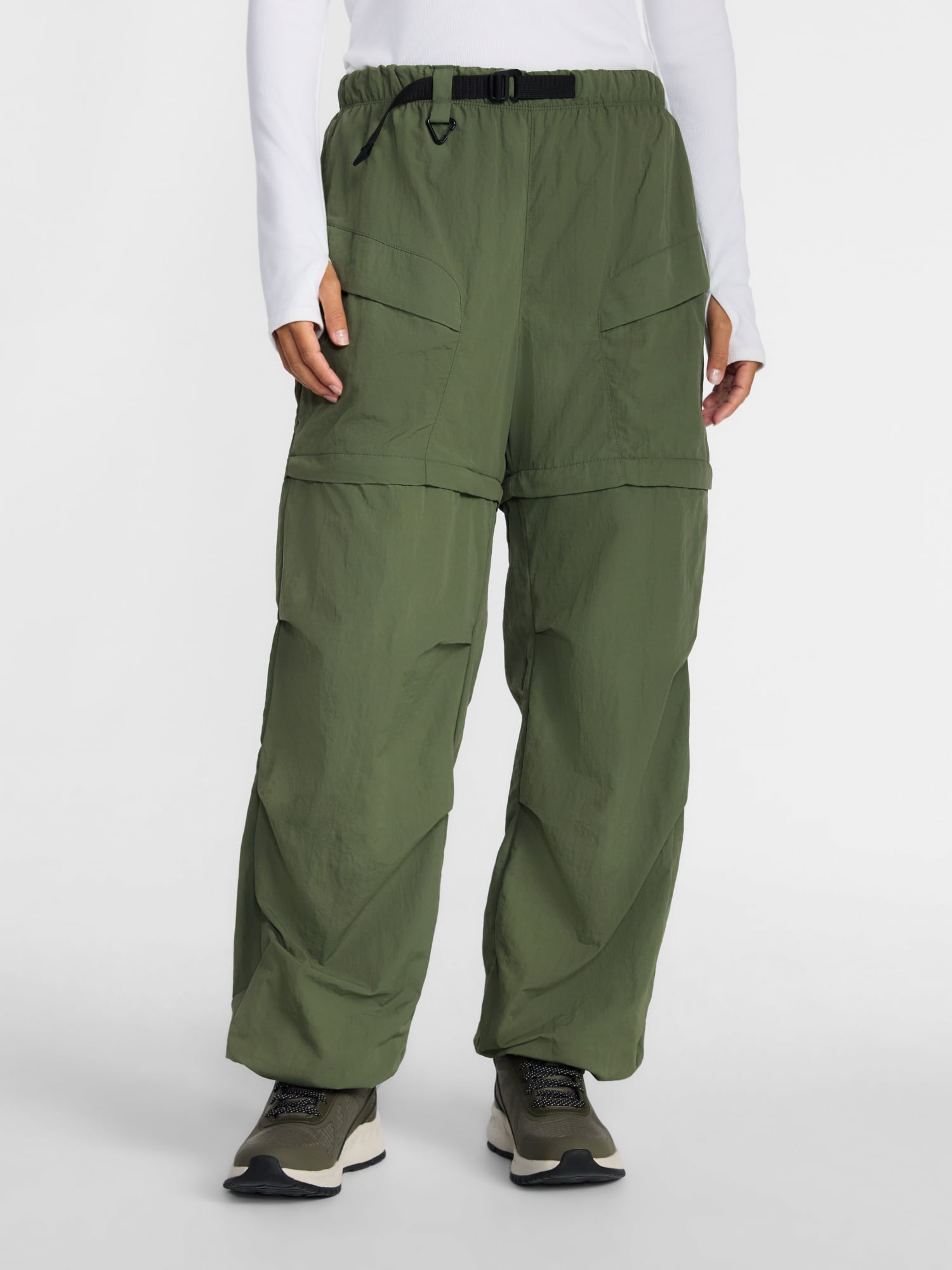 Ozark Trail Women's and Women's Plus Convertible Outdoor Cargo Pants, Sizes S-3X