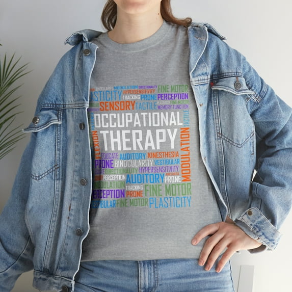 OT Occupational Therapist Therapy Month T-Shirt