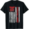 thumbnail image 1 of OT Occupational Therapy American Flag Therapist Month Gift T-Shirt, 1 of 2